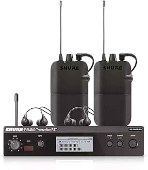 SHURE PSM300 Transmitter P3T 送信機のみ Shure P3T Wireless Transmitter for PSM300 P3T-J13 B&H Photo